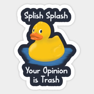 duckie Sticker